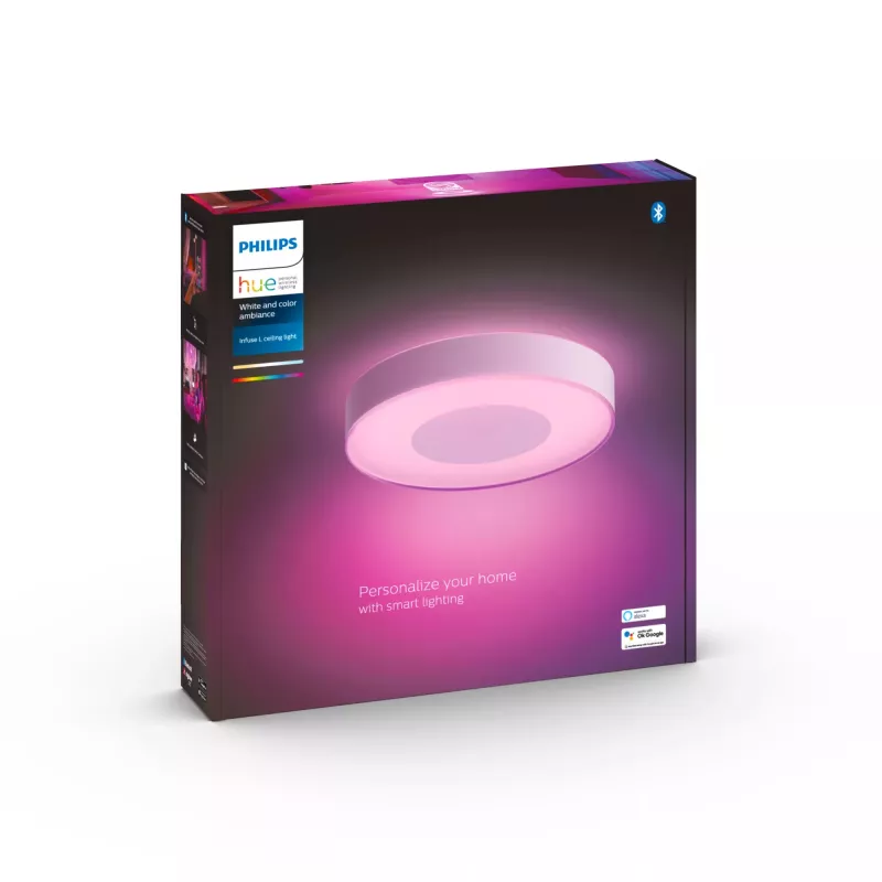 Philips Hue White and colour ambience Infuse plafoniera grande