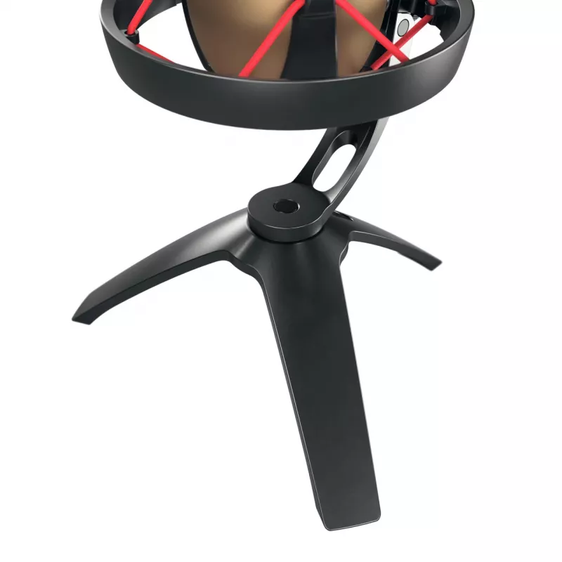 CHERRY UM 9.0 PRO RGB nero, microfono da tavolo color rame