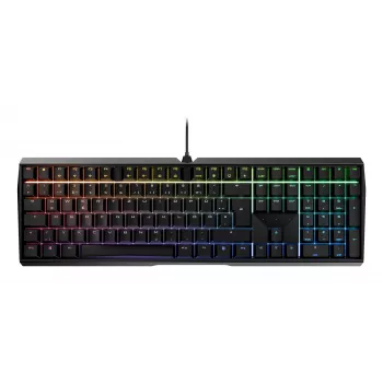 CHERRY MX 3.0S RGB tastiera gaming USB QWERTZ tedesco nero