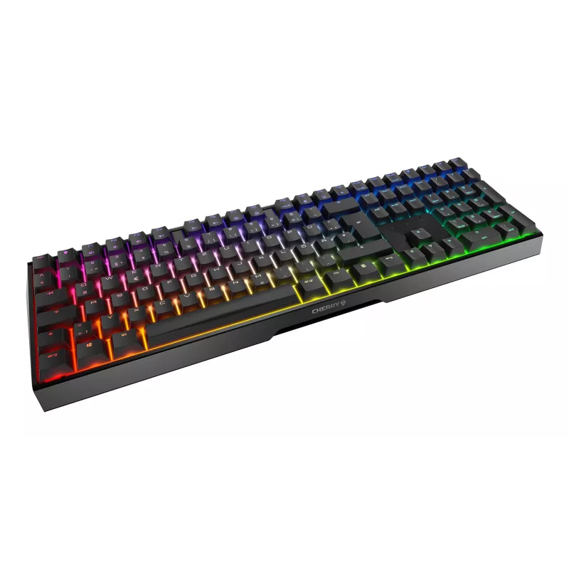 CHERRY MX 3.0S RGB tastiera gaming USB QWERTZ tedesco nero