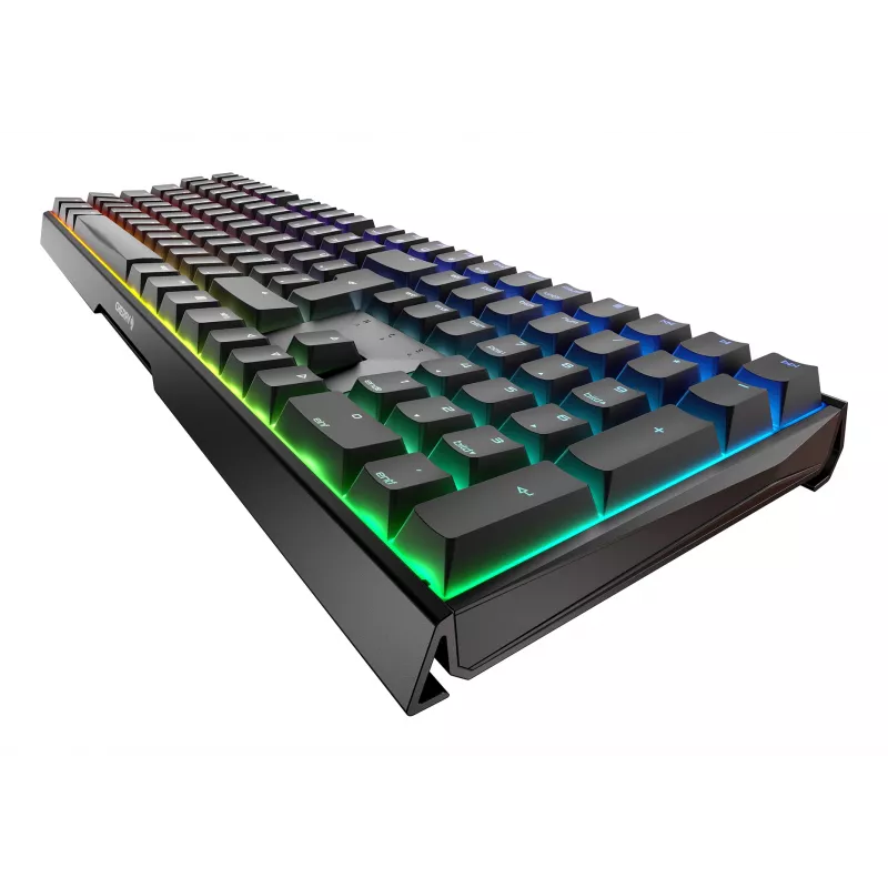 CHERRY MX 3.0S RGB tastiera gaming USB QWERTZ tedesco nero