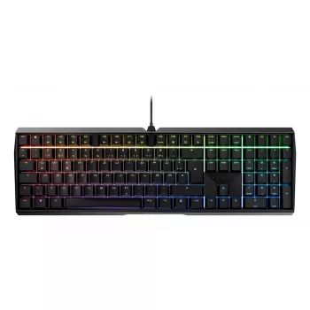 CHERRY MX 3.0S RGB tastiera gaming USB QWERTZ tedesco nero