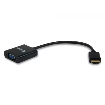 Equip adattatore HDMI a HD15 VGA, HDMI Type-A (standard), VGA (D-Sub), maschio, femmina, dritto, dritto
