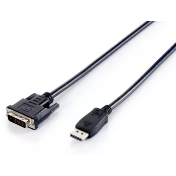 Equip cavo DisplayPort a DVI-D Dual Link, 2m, 2 m, DisplayPort, DVI-D, connettore maschio, connettore maschio, 1920 x 1200 pixel