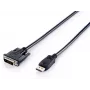 Equip cavo DisplayPort a DVI-D Dual Link, 2m, 2 m, DisplayPort, DVI-D, connettore maschio, connettore maschio, 1920 x 1200 pixel