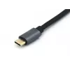 Equip USB 3.2 Gen 2x1 Type-C a C, M/M, 1.0m, 5A