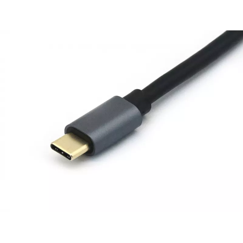Equip USB 3.2 Gen 2x1 Type-C a C, M/M, 1.0m, 5A
