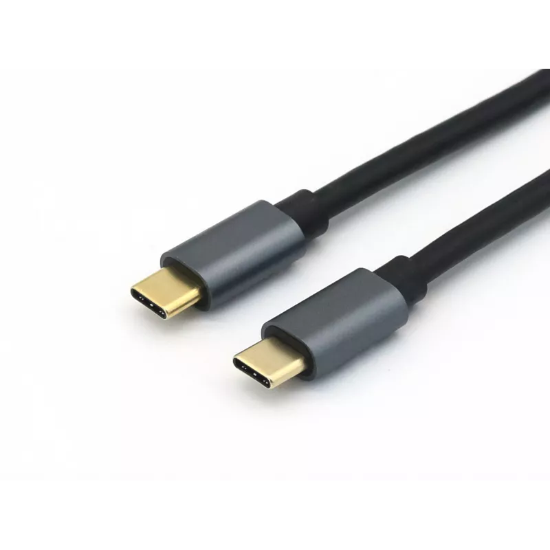 Equip USB 3.2 Gen 2x1 Type-C a C, M/M, 1.0m, 5A