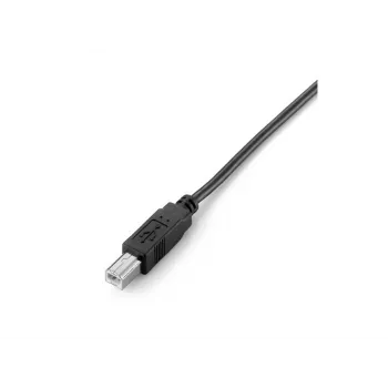 Equip cavo USB 2.0 Type-A a Type-B, 2,0 m, nero