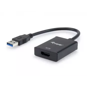Equip adattatore USB 3.0 a HDMI, 3.2 Gen 1 (3.1 Gen 1), USB Type-A, uscita HDMI, 1920 x 1080 pixel