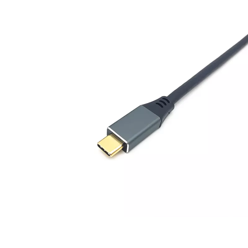 Equip cavo USB-C a HDMI, M/M, 2,0m, 4K/60Hz, 2 m, USB Type-C, HDMI Type-A (standard), connettore maschio, connettore maschio, dritto