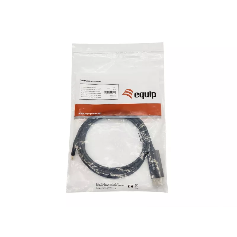 Equip cavo USB-C a DisplayPort, connettore maschio/connettore maschio, 2,0 m, 4K/60Hz