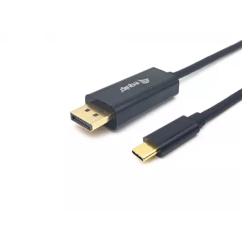 Equip cavo USB-C a DisplayPort, connettore maschio/connettore maschio, 3,0 m, 4K/60Hz