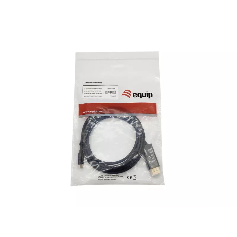 Equip cavo USB-C a DisplayPort, connettore maschio/connettore maschio, 3,0 m, 4K/60Hz