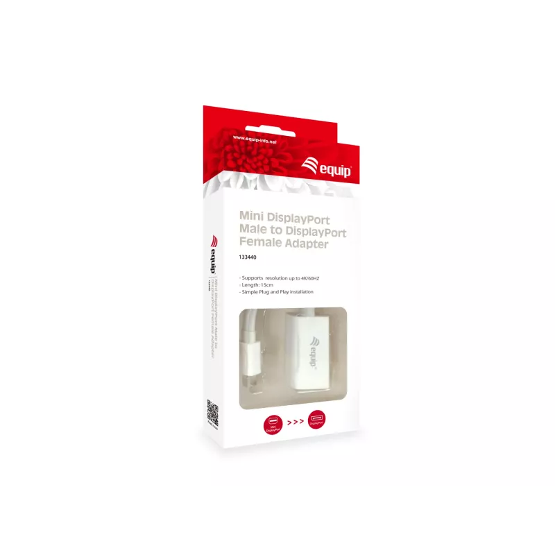 Equip adattatore Mini DisplayPort a DisplayPort 133440