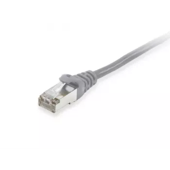 Cavo patch Cat.6 S/FTP Equip, 0,5 m, grigio, 0,5 m, Cat6, S/FTP (S-STP), RJ-45, RJ-45, grigio
