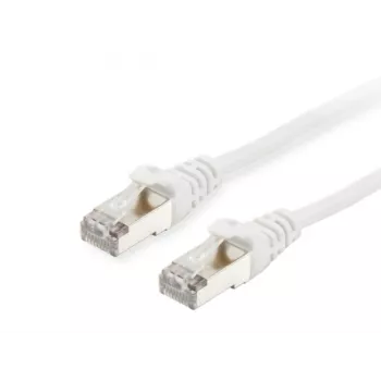 Cavo patch Cat.6 S/FTP Equip, 0,5 m, bianco, 0,5 m, Cat6, S/FTP (S-STP), RJ-45, RJ-45, bianco