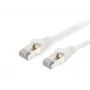 Cavo patch Cat.6A S/FTP Equip, 2,0 m, bianco, 2 m, Cat6a, S/FTP (S-STP), RJ-45, RJ-45, bianco
