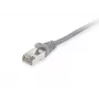 Equip Cat.6A S/FTP cavo patch, 15 m, grigio, Cat6a, S/FTP (S-STP), RJ-45, RJ-45, grigio
