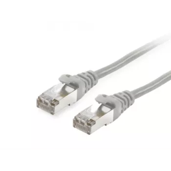 Equip Cat.6A S/FTP cavo patch, grigio, 1,5 m, Cat6a, S/FTP (S-STP), RJ-45, RJ-45, grigio