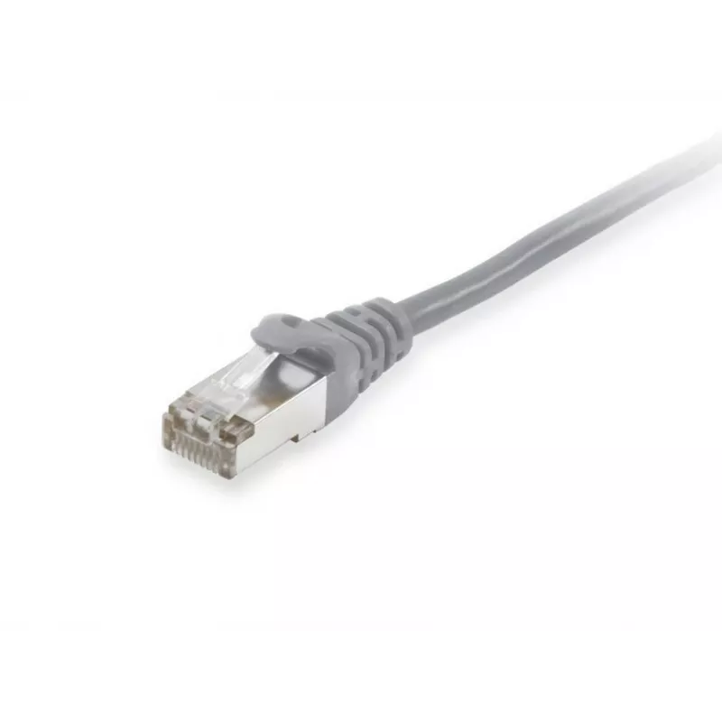 Cavo di rete Equip Cat.6A S/FTP cavo patch RJ-45 Cat6a 25 m grigio