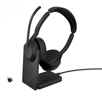 Jabra Evolve2 55 - Link380c MS stereo (incl. supporto)