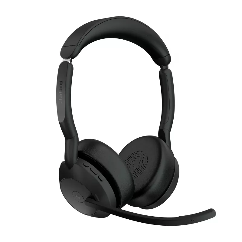 Jabra Evolve2 55 - Link380c MS stereo (incl. supporto)