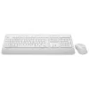 LOGITECH Signature Mk650 Combo For Business - offwhite - Qwertz tedesco