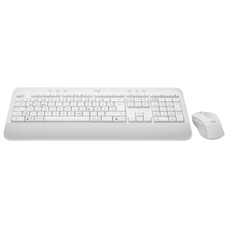 LOGITECH Signature Mk650 Combo For Business - offwhite - Qwertz tedesco