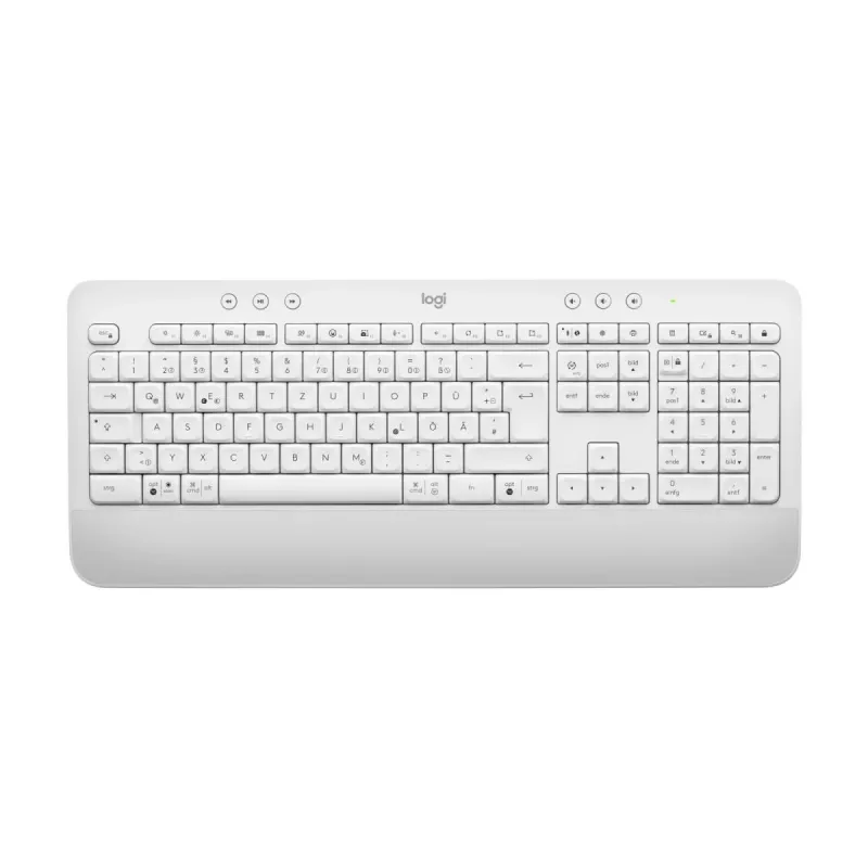 LOGITECH Signature Mk650 Combo For Business - offwhite - Qwertz tedesco