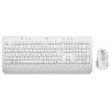 LOGITECH Signature Mk650 Combo For Business - offwhite - Qwertz tedesco