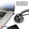 HP Poly Voyager 4310 cuffia USB-A certificata Microsoft Teams + dongle BT700-D