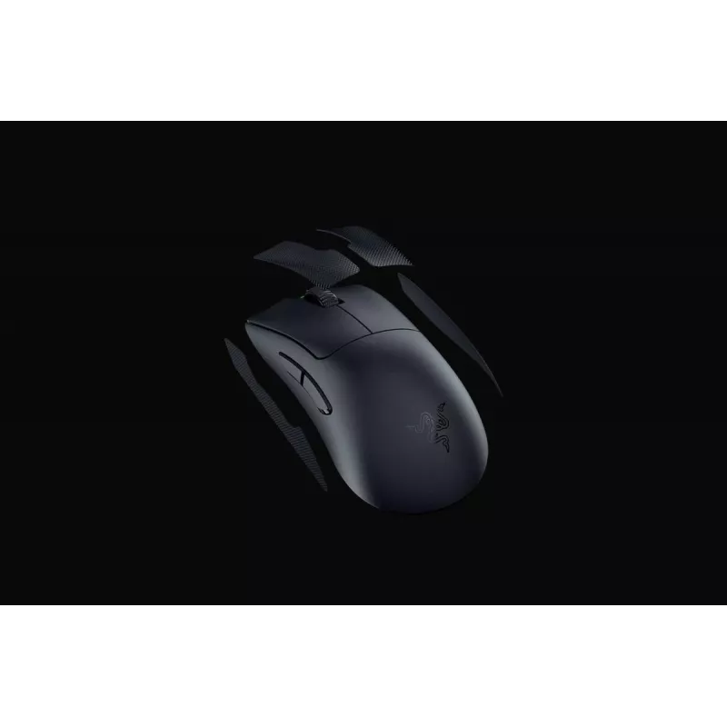 RAZER Deathadder V3 Pro mouse da gaming ergonomico wireless/cablato nero