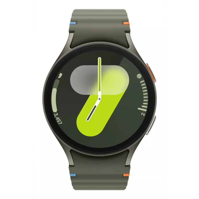 Samsung Galaxy Watch7 3,81 cm (1,5 inch) AMOLED 44 mm digitale 480 x 480 pixel touchscreen verde Wi-Fi GPS (satellite)