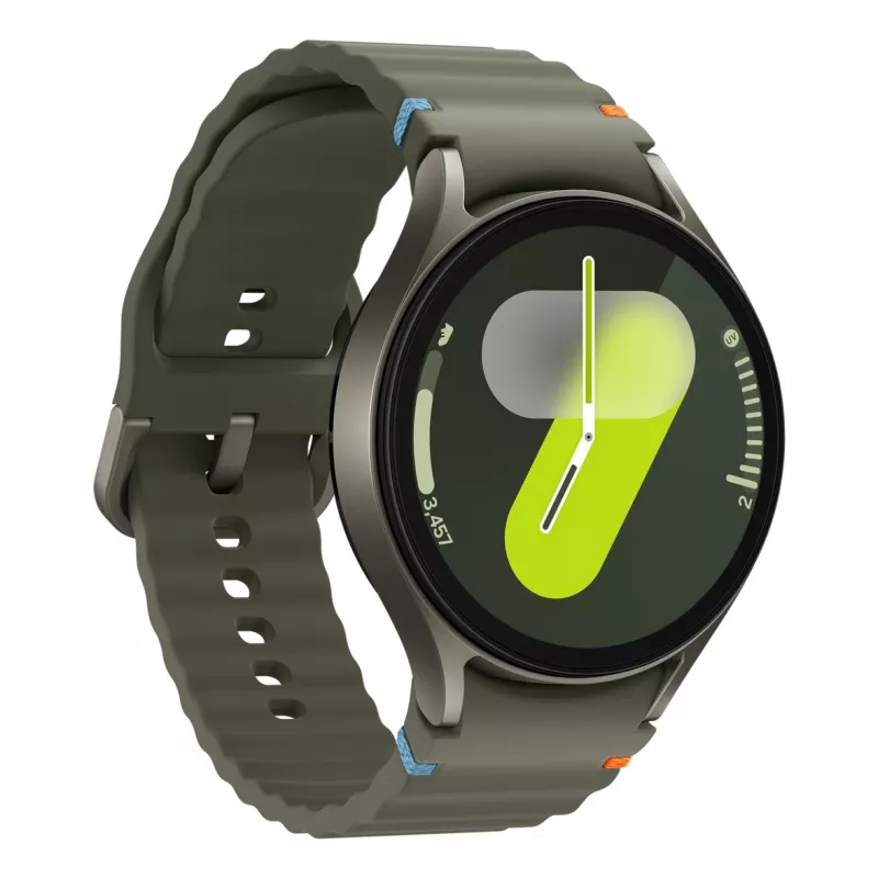 Samsung Galaxy Watch7 3,81 cm (1,5 inch) AMOLED 44 mm digitale 480 x 480 pixel touchscreen verde Wi-Fi GPS (satellite)