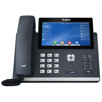 Yealink SIP-T48U telefono IP grigio LED Wi-Fi