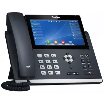 Yealink SIP-T48U telefono IP grigio LED Wi-Fi