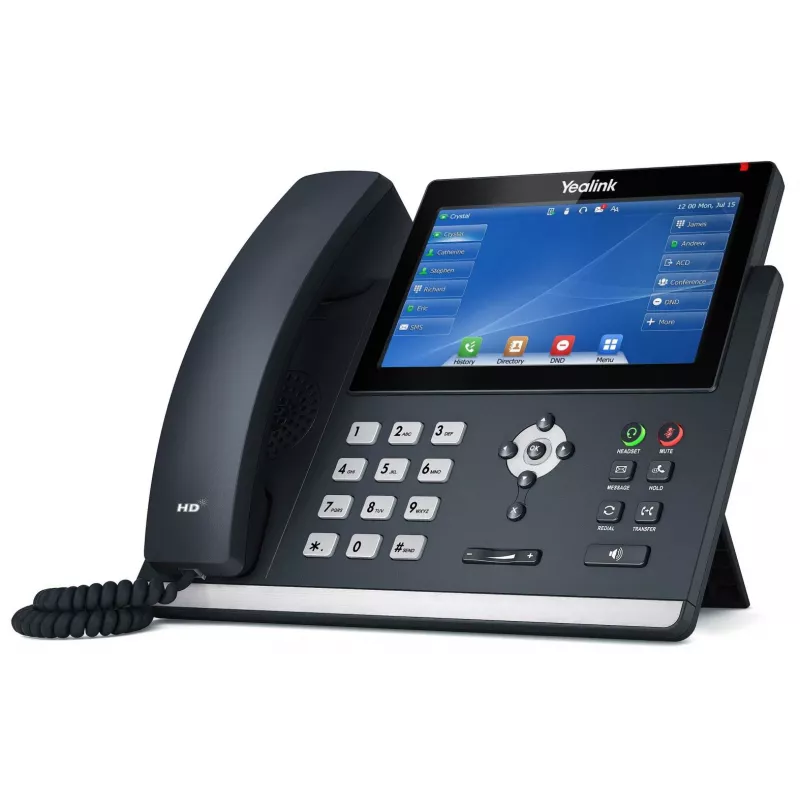Yealink SIP-T48U telefono IP grigio LED Wi-Fi