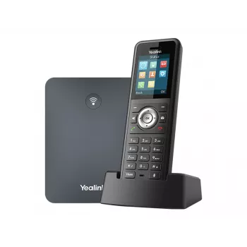 Yealink W79P telefono IP nero 20 linee TFT Wi-Fi