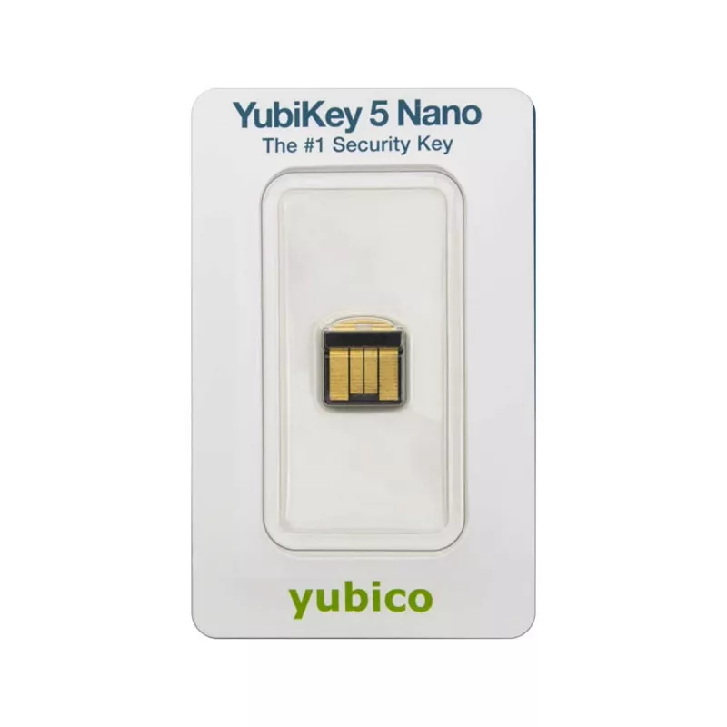 Chiave di sicurezza Yubico YubiKey 5 Nano