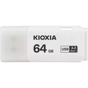 KIOXIA Transmemory U301 - chiavetta USB 64GB - USB 3.2 Gen 1 - bianco