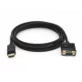 Cavo Equip DisplayPort maschio su VGA (HD15) maschio, 2 m, VGA (D-Sub), DisplayPort, maschio, maschio, dritto