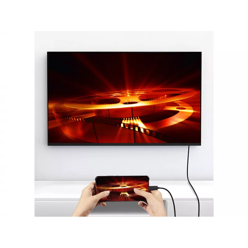 Cavo Equip USB-C a HDMI, M/M, 1,0 m, 4K/30Hz