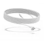 LOGITECH Rally Mic Pod cavo di prolunga, bianco crema, cavo di prolunga 10 m
