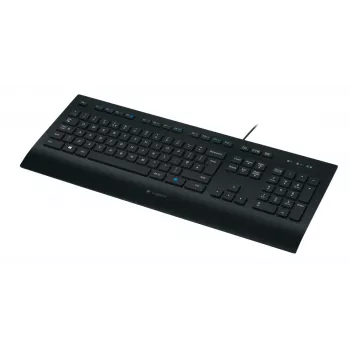 LOGITECH Tastiera con filo K280e - USB - QWERZU DE