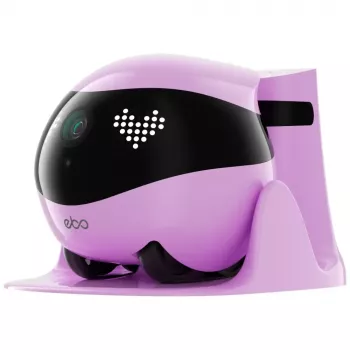 Robot di sorveglianza Enabot EBO AIR 2 – telecamera domestica mobile, rosa
