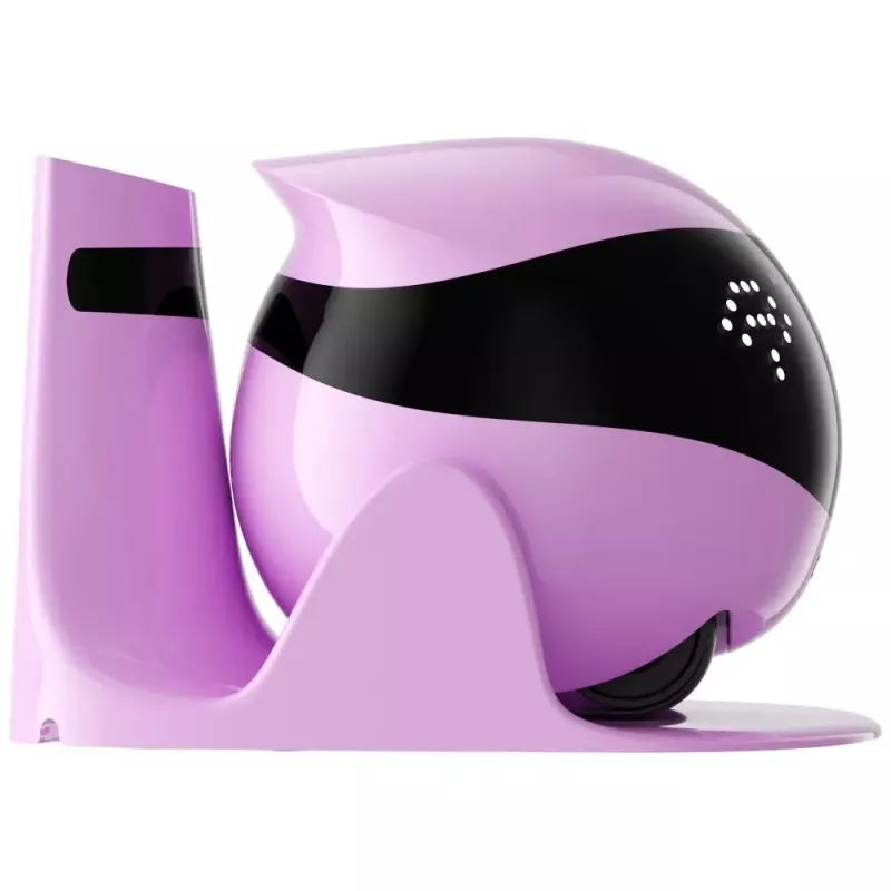 Robot di sorveglianza Enabot EBO AIR 2 – telecamera domestica mobile, rosa