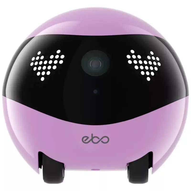Robot di sorveglianza Enabot EBO AIR 2 – telecamera domestica mobile, rosa