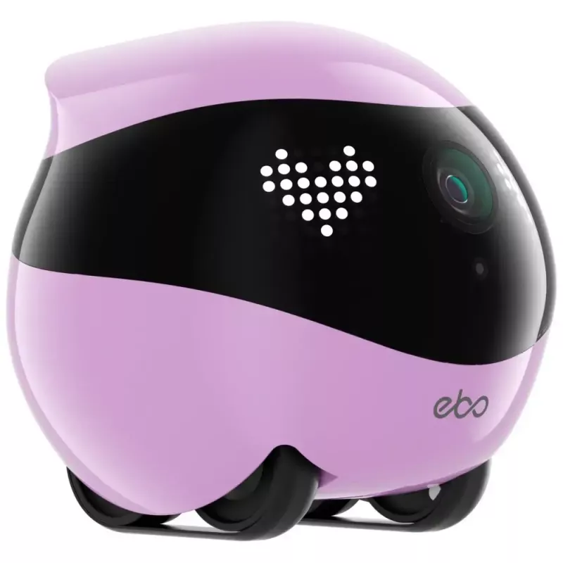 Robot di sorveglianza Enabot EBO AIR 2 – telecamera domestica mobile, rosa