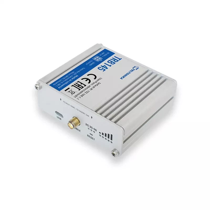 TELTONIKA Trb145 gateway industriale Lte/4g/3g/2g Rs485